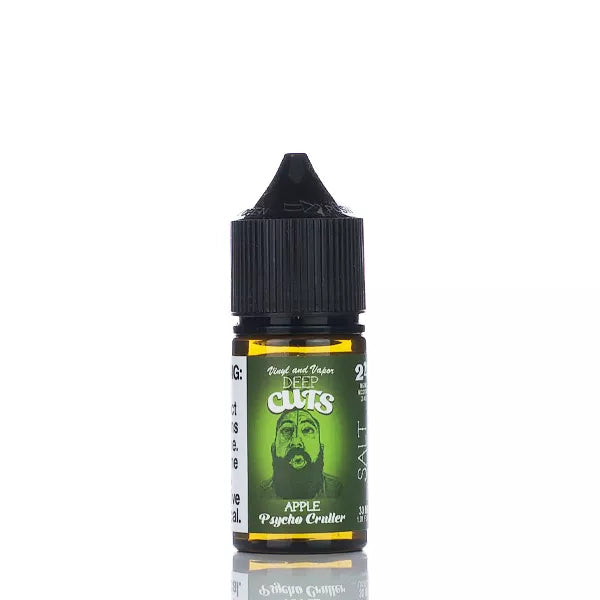 Vinyl and Vapor Deep Cuts Salts - Remix - Apple Psycho Cruller - 30ml