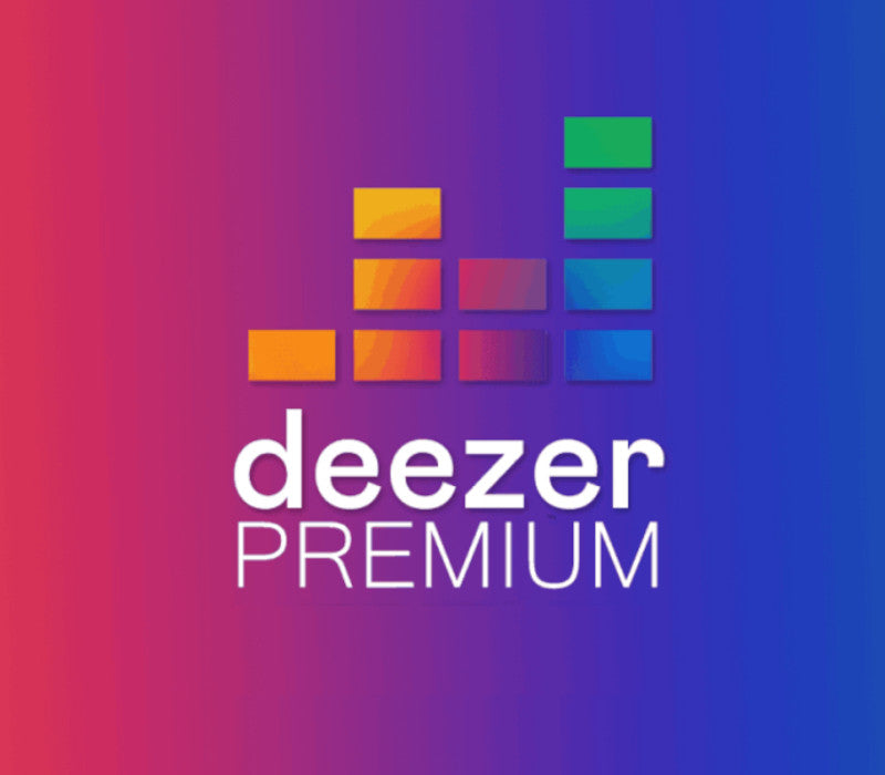 Deezer Premium 3 Months Subscription Voucher DE