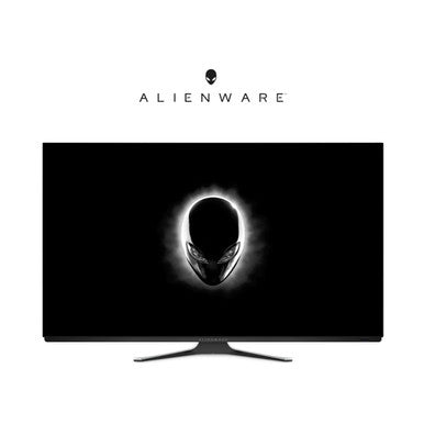 DELL Alienware 55" UHD 4K OLED Gaming Monitor True Life Colors - Black