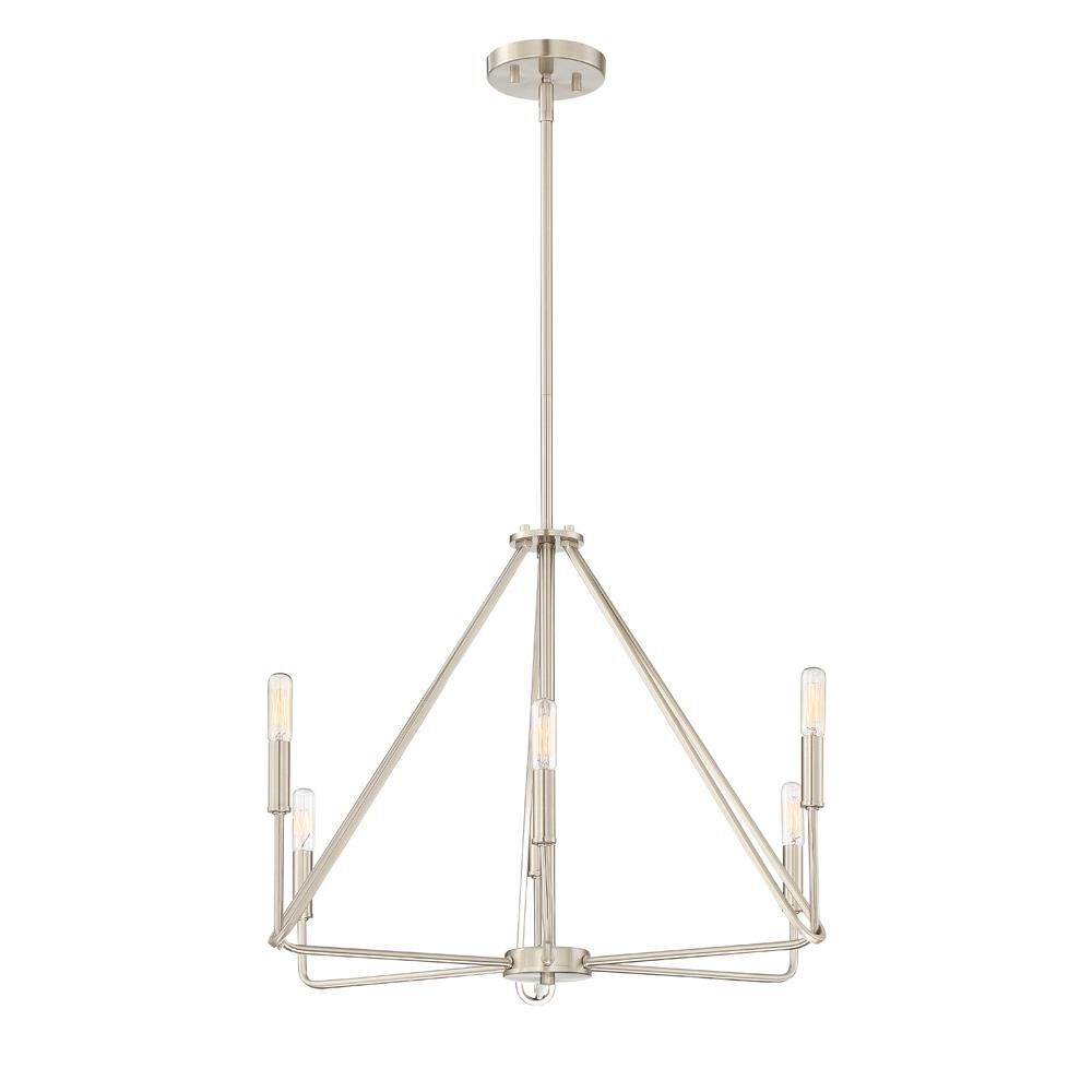 Designers Fountain Uptown 25 Inch Cage Pendant Uptown - 88486-SP - Modern Contemporary