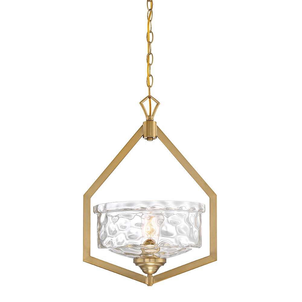 Designers Fountain Drake 14 Inch Cage Pendant Drake - 96350-BG - Transitional