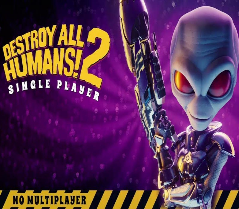 Destroy All Humans! 2 - Reprobed: Single Player (X1) TR XBOX One - Xbox Series X|S CD Key