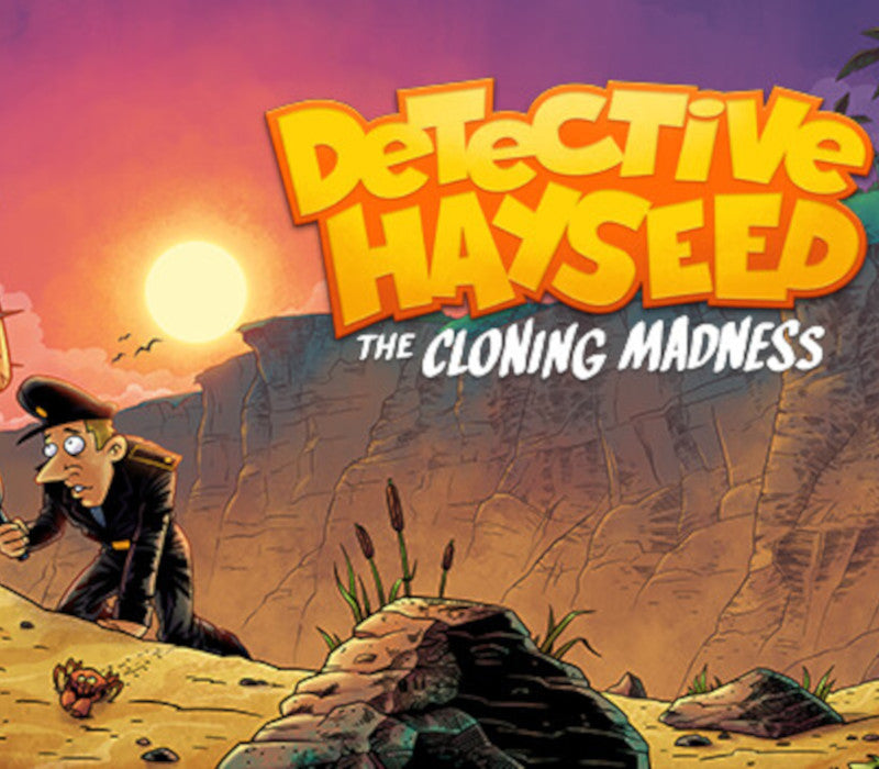 Detective Hayseed - The Cloning Madness PC Steam Account