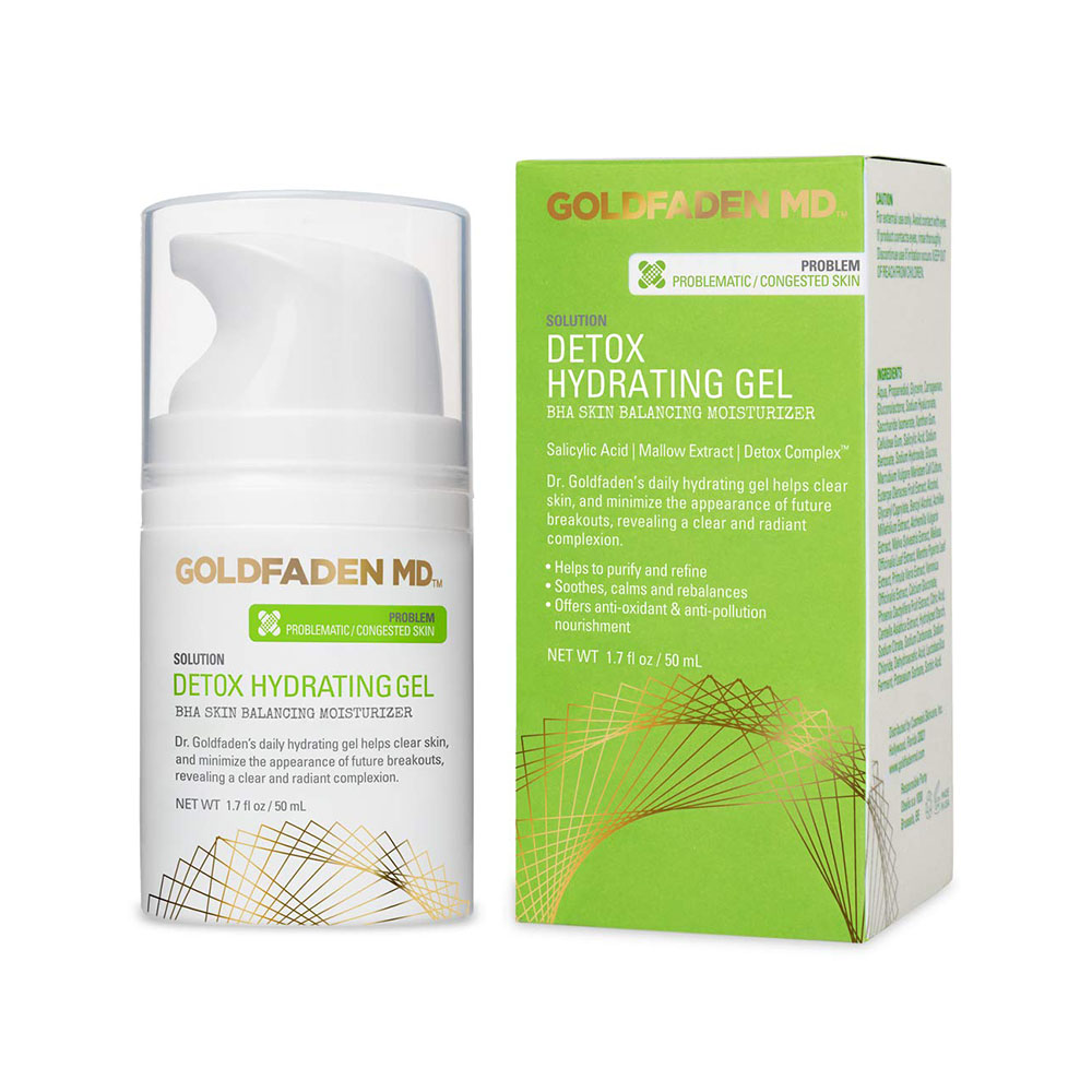 Detox Hydrating Gel - BHA Skin Balancing Moisturizer
