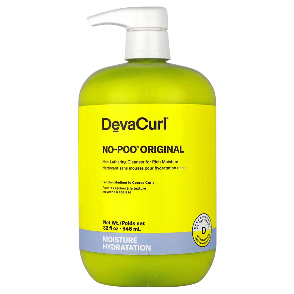 No-Poo Original Zero Lather Conditioning Cleanser - 32.0oz