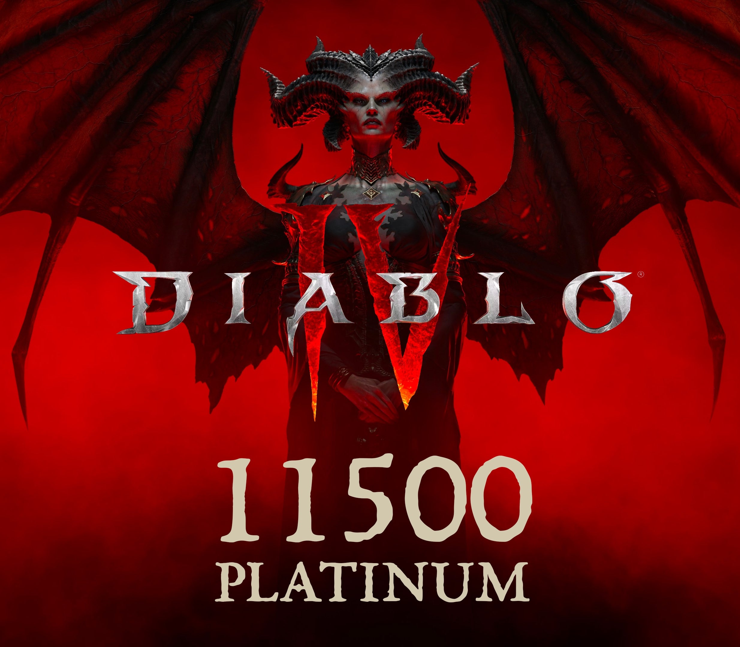 Diablo IV - 11500 Platinum Voucher US XBOX One - Xbox Series X|S CD Key