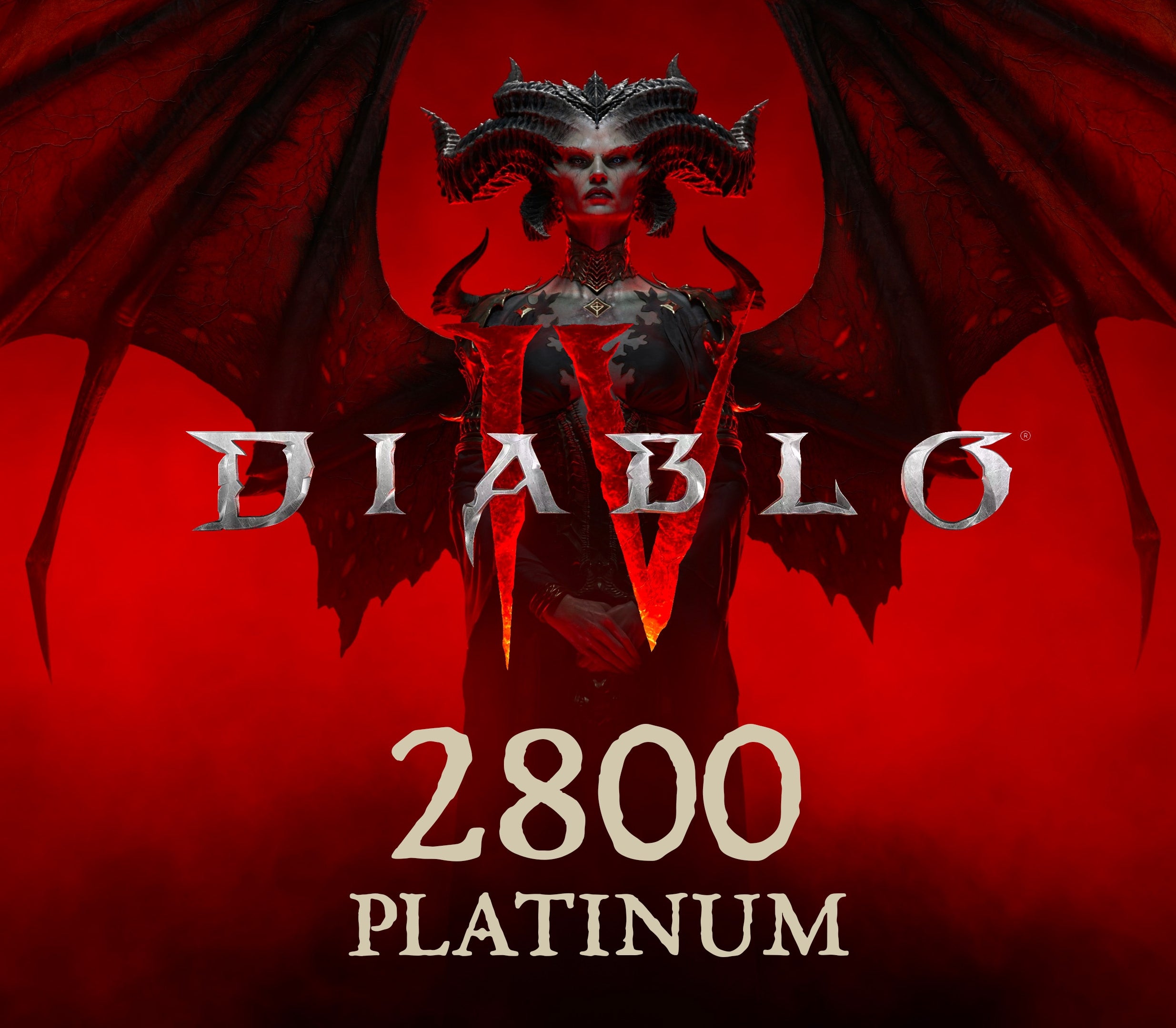Diablo IV - 2800 Platinum Voucher EU XBOX One - Xbox Series X|S CD Key