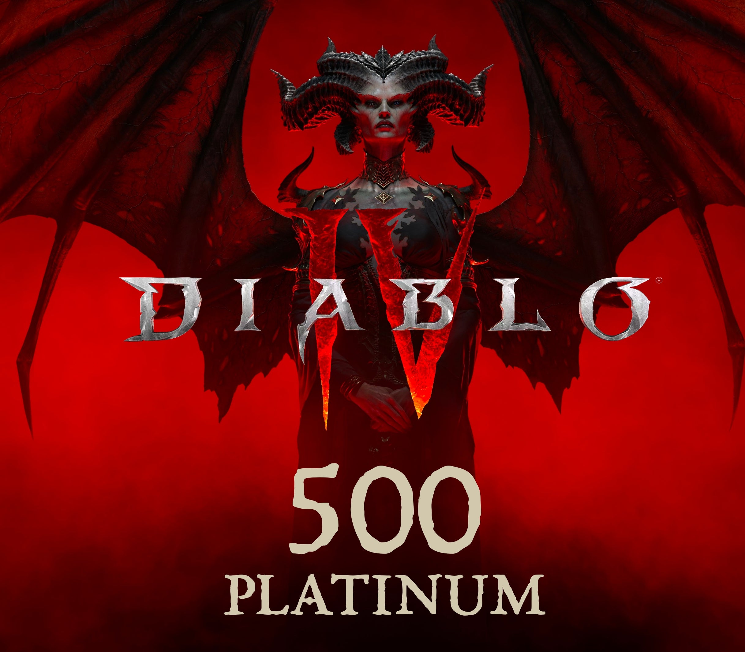 Diablo IV - 500 Platinum Voucher XBOX One - Xbox Series X|S CD Key