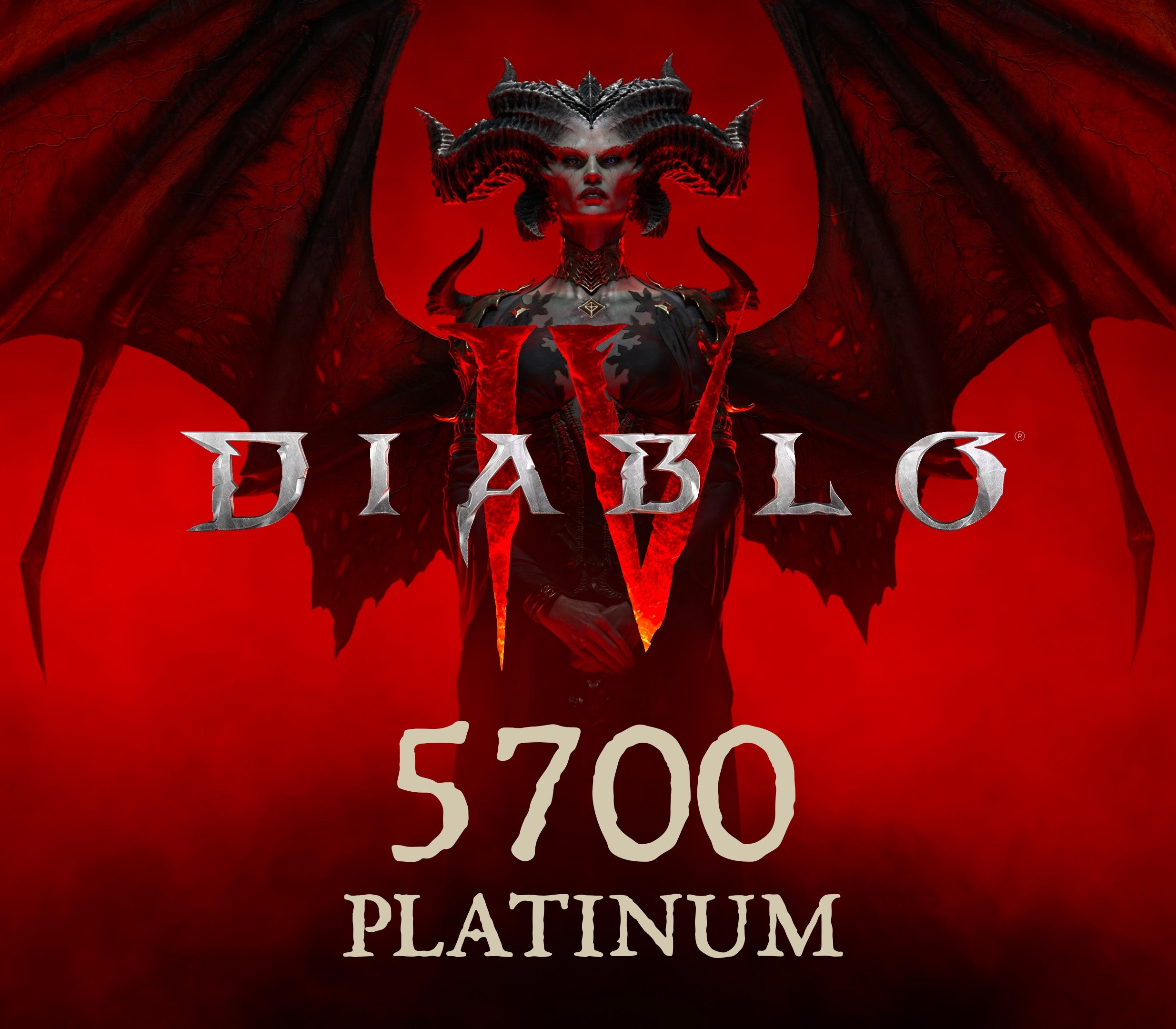Diablo IV - 5700 Platinum Voucher EU XBOX One - Xbox Series X|S CD Key