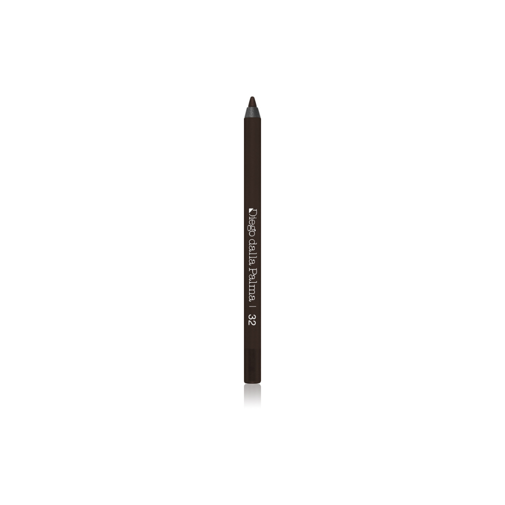 Diego Dalla Palma Eyeliner Stay On Me - Longue tenue, waterproof, n° 32 - Marron (1,2 g)