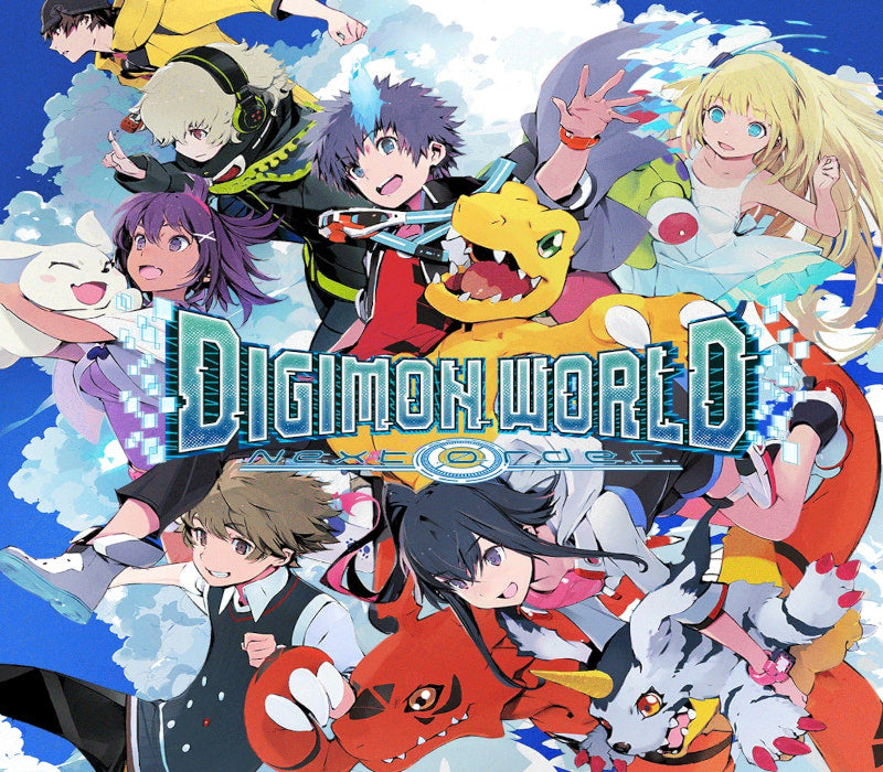 Digimon World: Next Order PC Steam Account