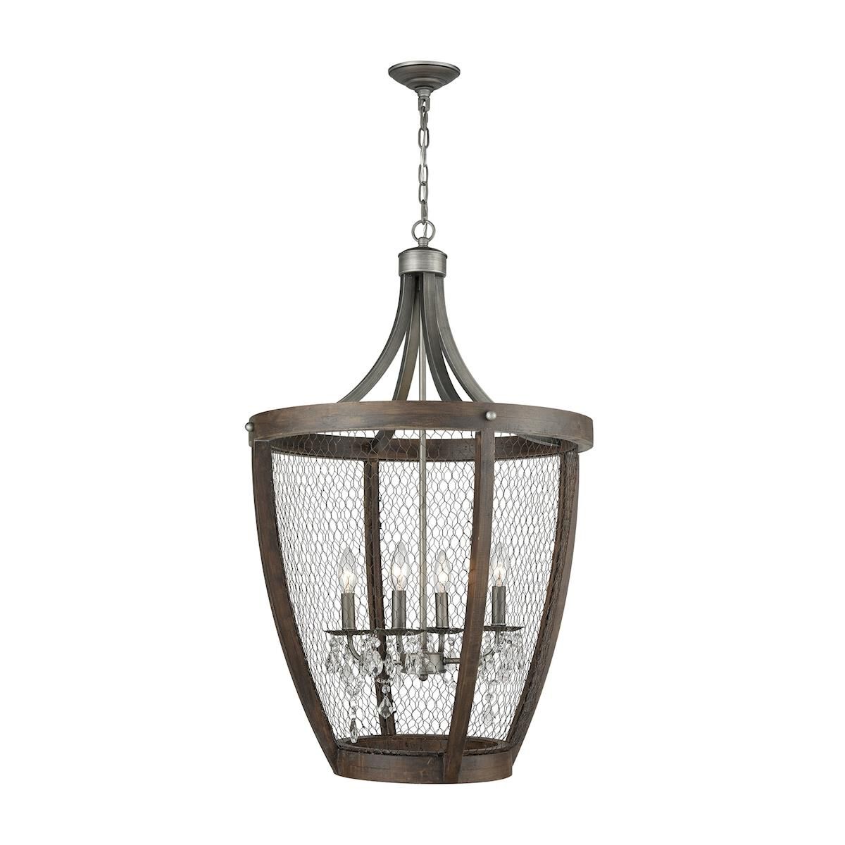 Dimond Lighting Renaissance Invention 23 Inch Cage Pendant Renaissance Invention - 1140-034 - Traditional