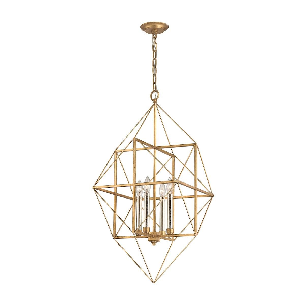 Dimond Lighting Connexions 16 Inch Cage Pendant Connexions - 1141-005 - Modern Contemporary