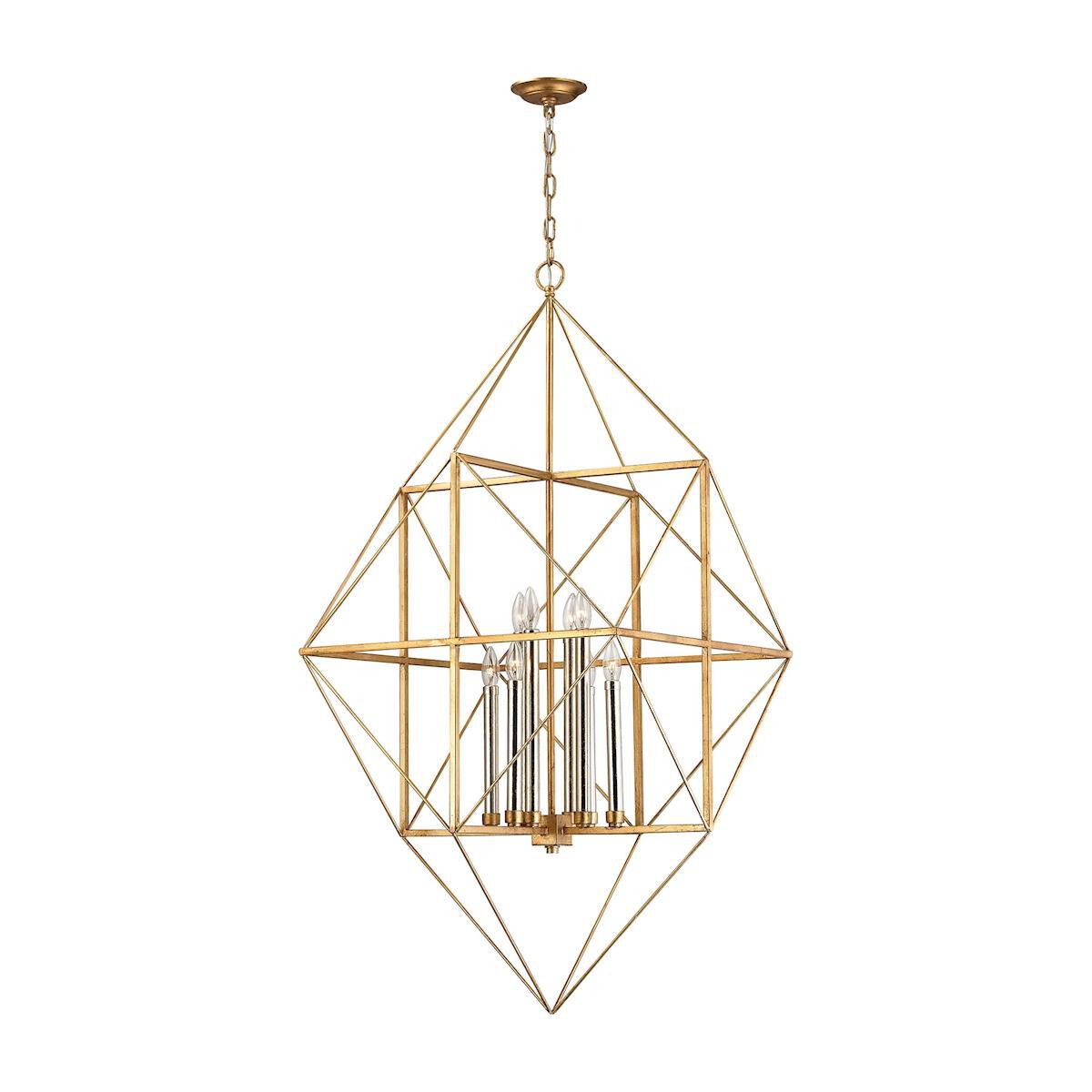 Dimond Lighting Connexions 24 Inch Cage Pendant Connexions - 1141-006 - Modern Contemporary