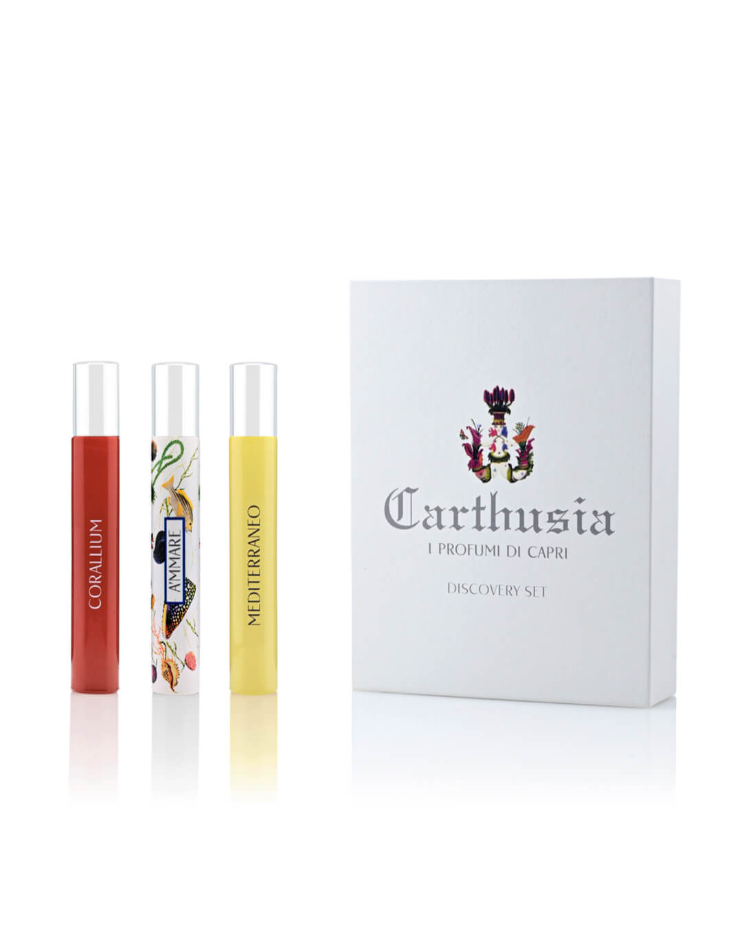 Carthusia Zestaw Sea Around Discovery A'mmare, Corallium, Mediterraneo 3 x 10ml