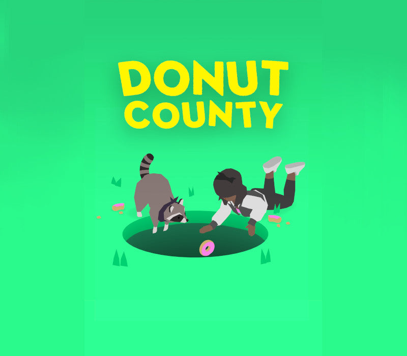Donut County PC Steam CD Key