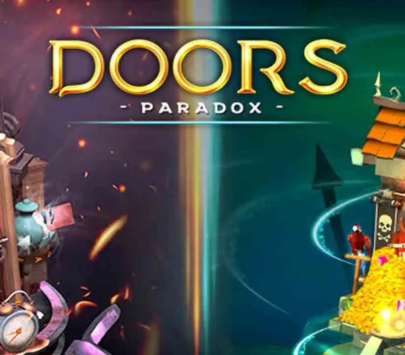 Doors: Paradox Epic Games Account