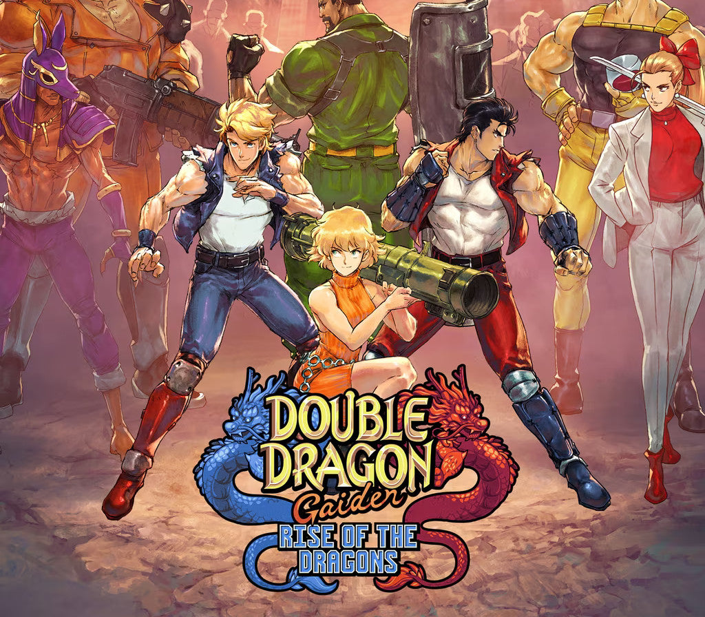 Double Dragon Gaiden: Rise Of The Dragons EU XBOX One - Xbox Series X|S CD Key