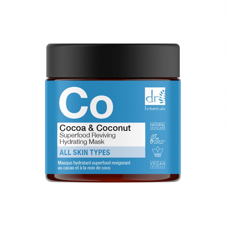 DR. BOTANICALS APOTHECARY - Cocoa & Coconut Superfood Reviving Hydrating Mask - All Skin Types