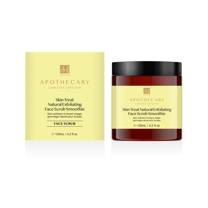 Skin Treat Natural Exfoliating Face Scrub Smoothie