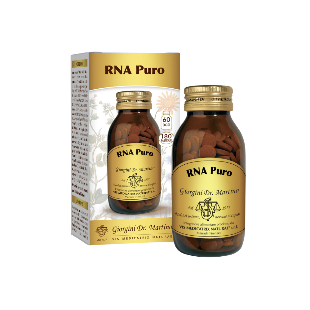 Dr Giorgini RNA Puro 90 g - 180 Tabletten à 500 mg
