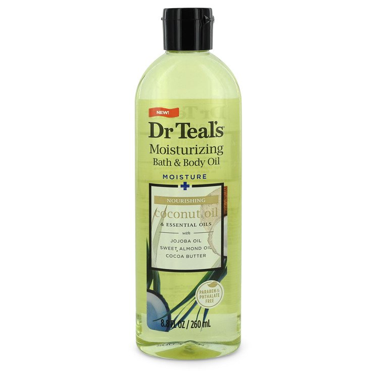 Moisturizing Bath & Body Oil Nourishing Coconut Oil With Essensial Oils, Jojoba Oil, Sweet Almond Oil And Cocoa Butter