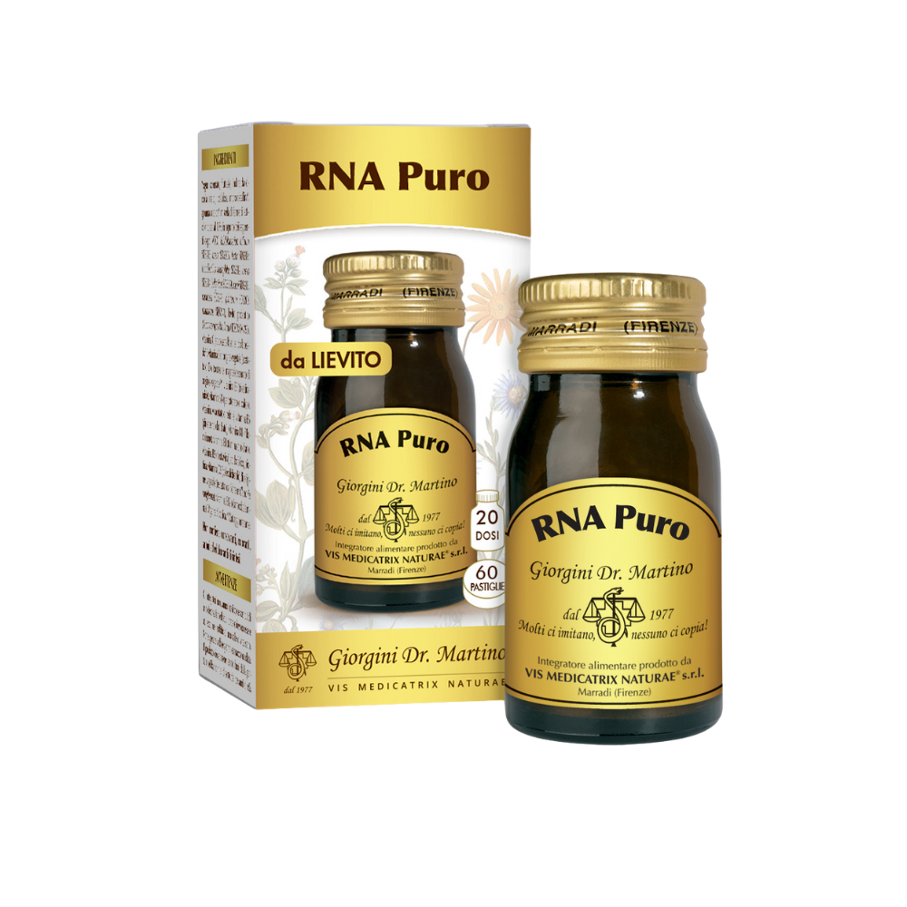 Dr Giorgini RNA Puro 30 g - 60 tabletek po 500 mg