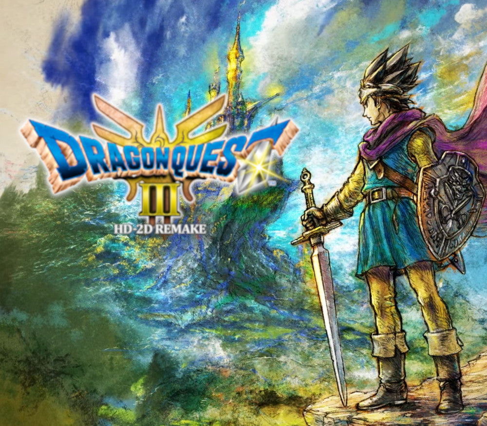 DRAGON QUEST III HD-2D Remake EU Xbox Series X|S - PC CD Key