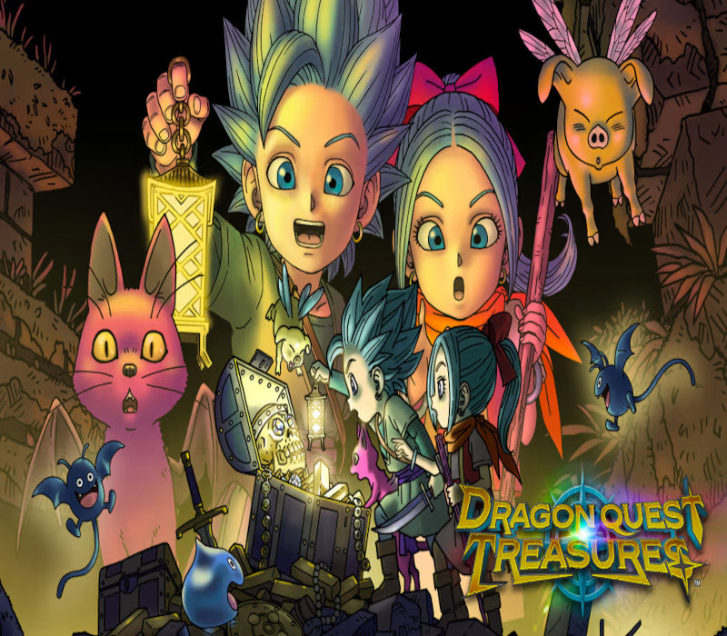 Dragon Quest Treasures EU PC Steam CD Key
