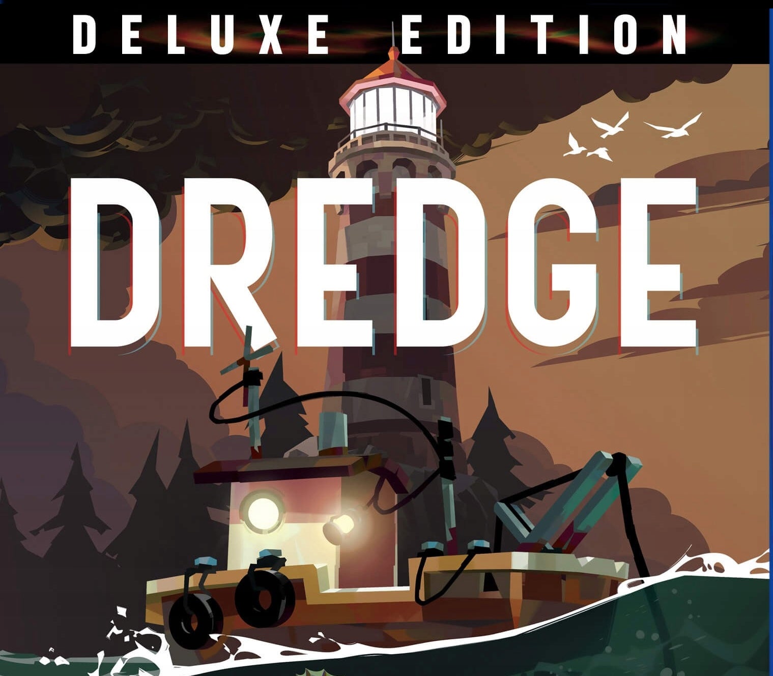 DREDGE Digital Deluxe Edition TR XBOX One CD Key