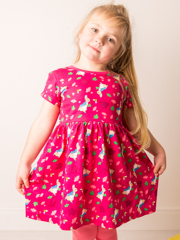 Blade & Rose Peter Rabbit Autumn Leaf Dress 1-2 Years Dresses For Babies & Toddlers Matron Inn