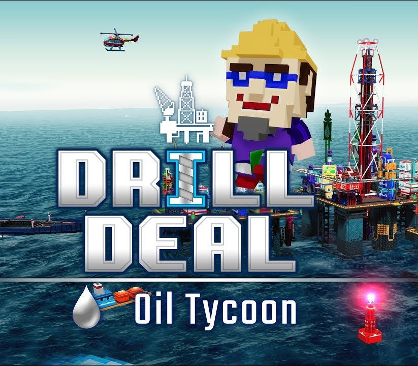 Drill Deal - Oil Tycoon AR XBOX One - Xbox Series X|S CD Key
