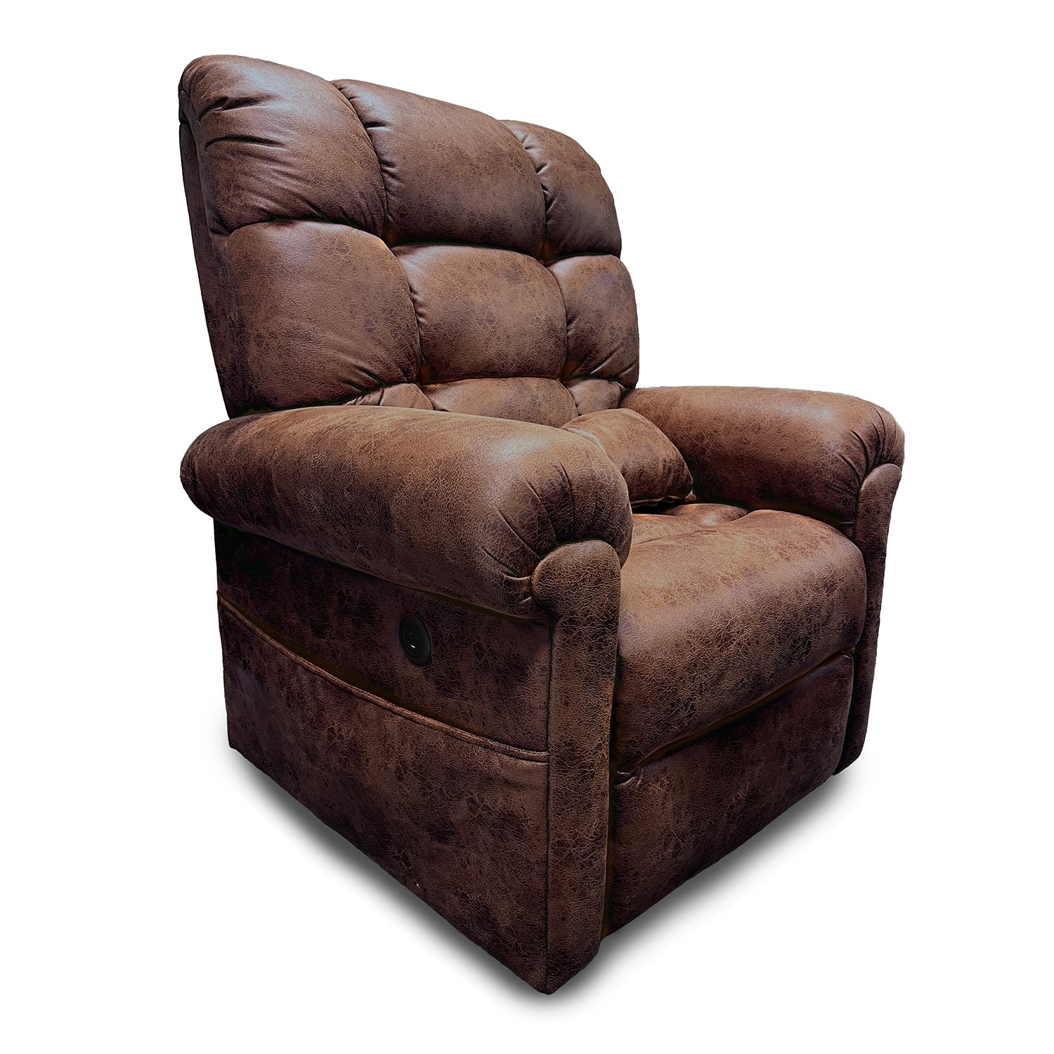 Journey Perfect Sleep Chair, Deluxe Plus, Duralux Fabric, Chocolate