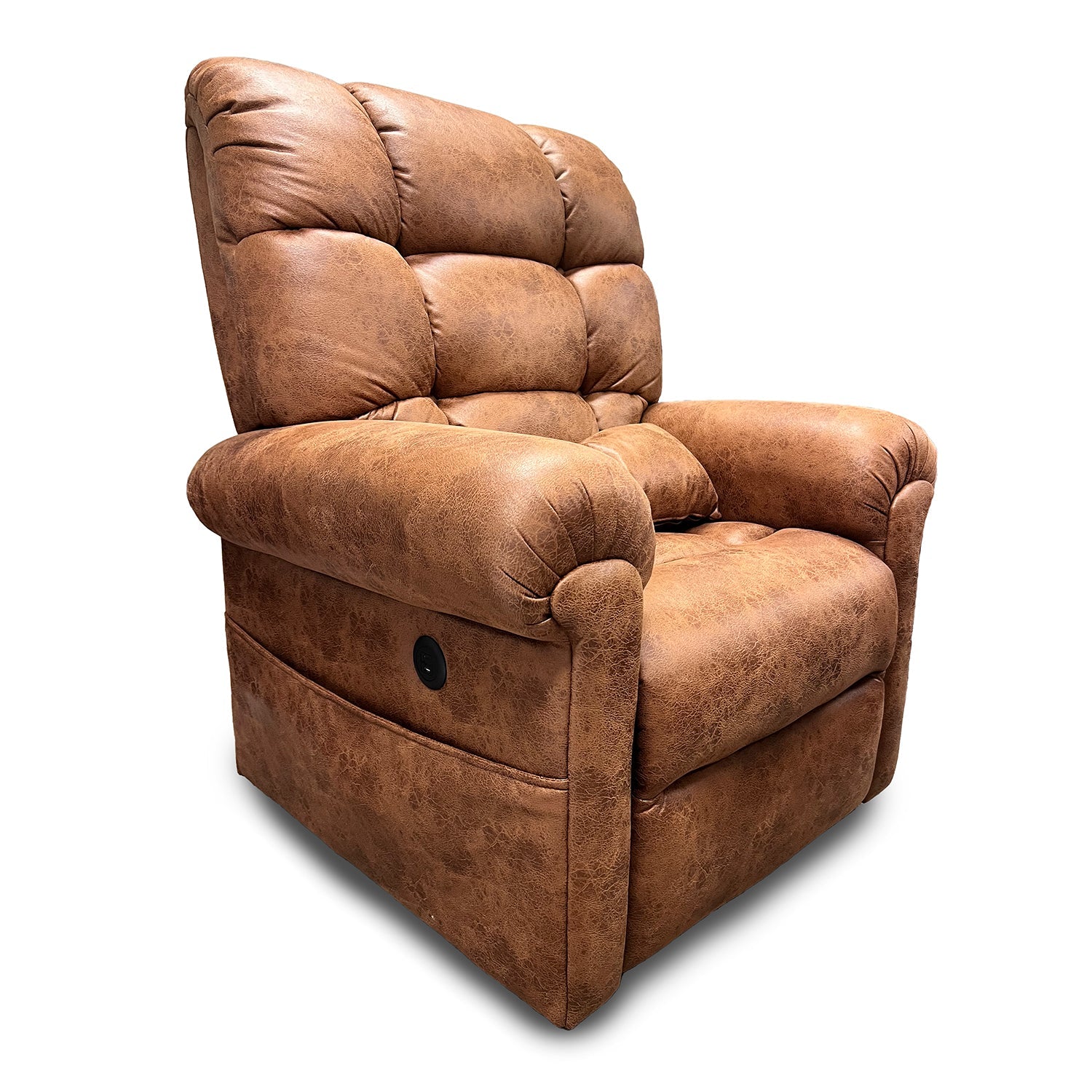Journey Perfect Sleep Chair, Deluxe Plus, Duralux Fabric, Tan