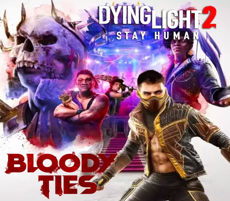 Dying Light 2 Stay Human - Bloody Ties DLC AR Xbox One - Xbox Series X|S CD Key