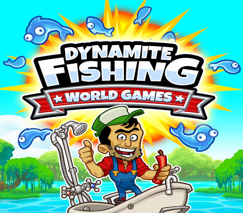 Dynamite Fishing - World Games EU XBOX One CD Key