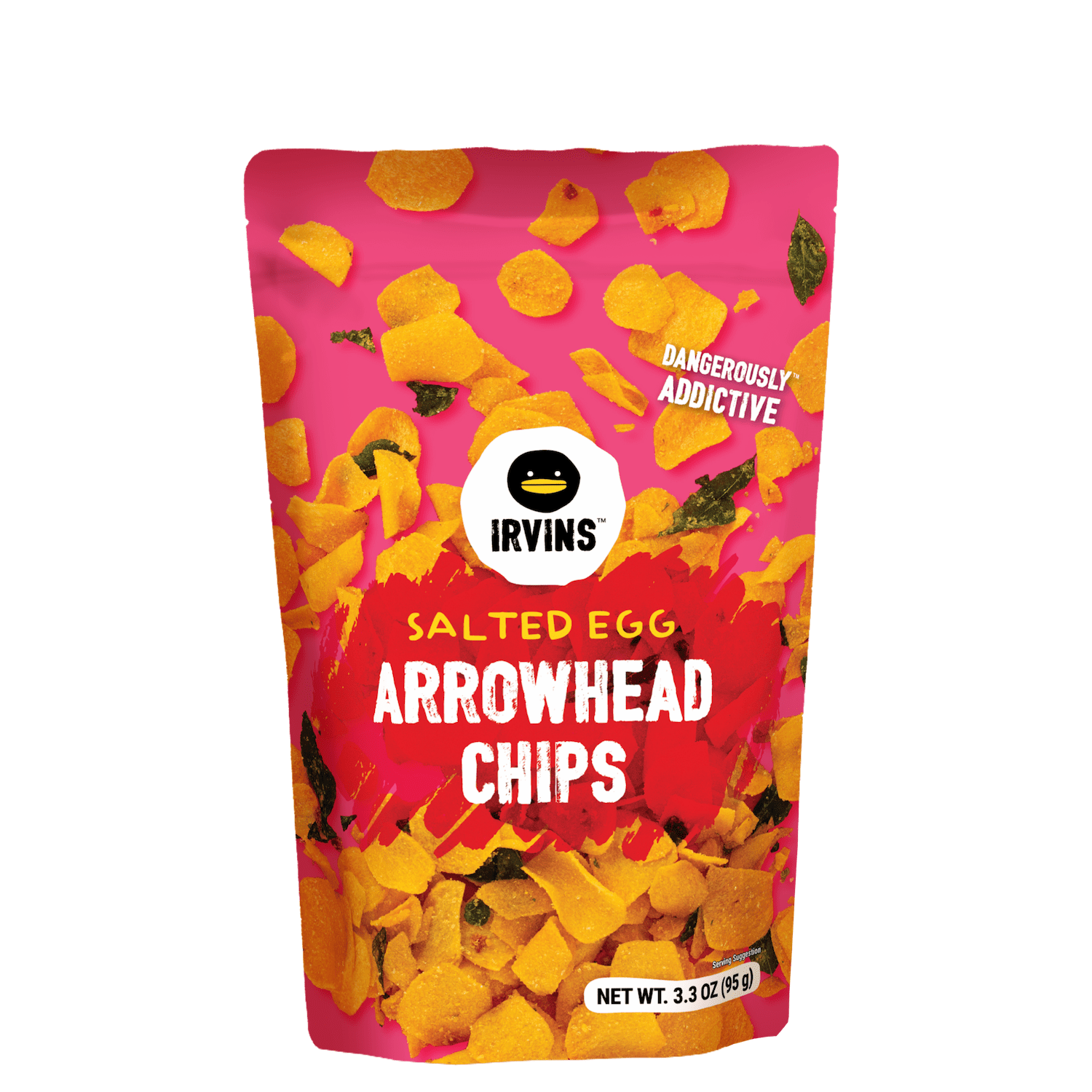 [Buy 1 Get 1 FREE] IRVINS Salted Egg Arrowhead Chips (95g)