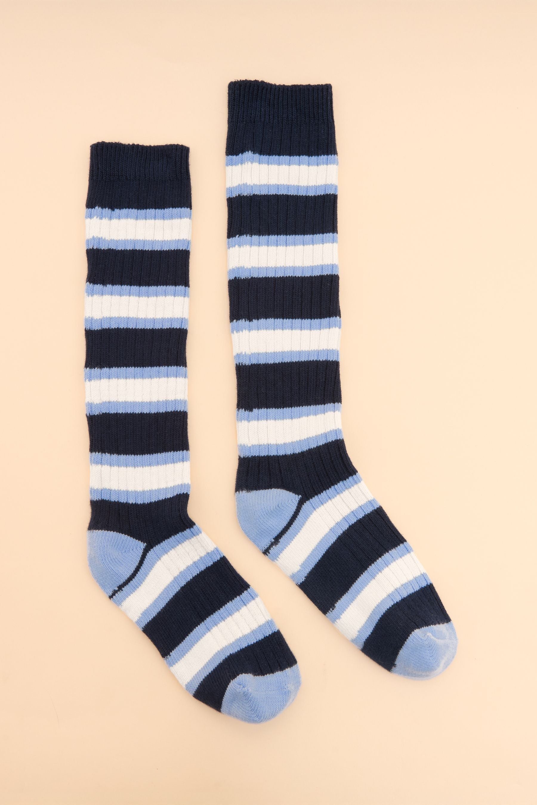 Joules - Women's Wader Navy Welly Socks