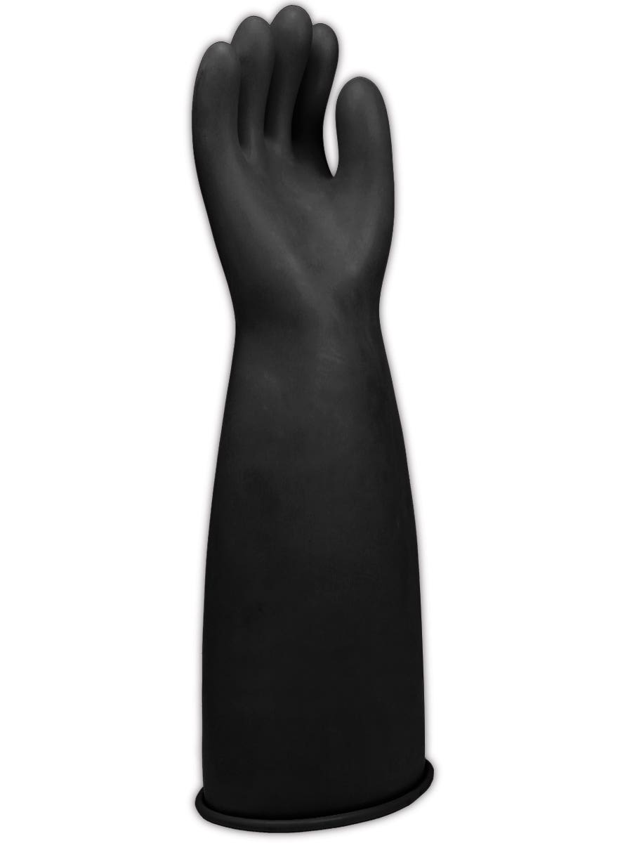 Salisbury by Honeywell E116 16" Class 1 Rubber Linemen's Electrical Gloves