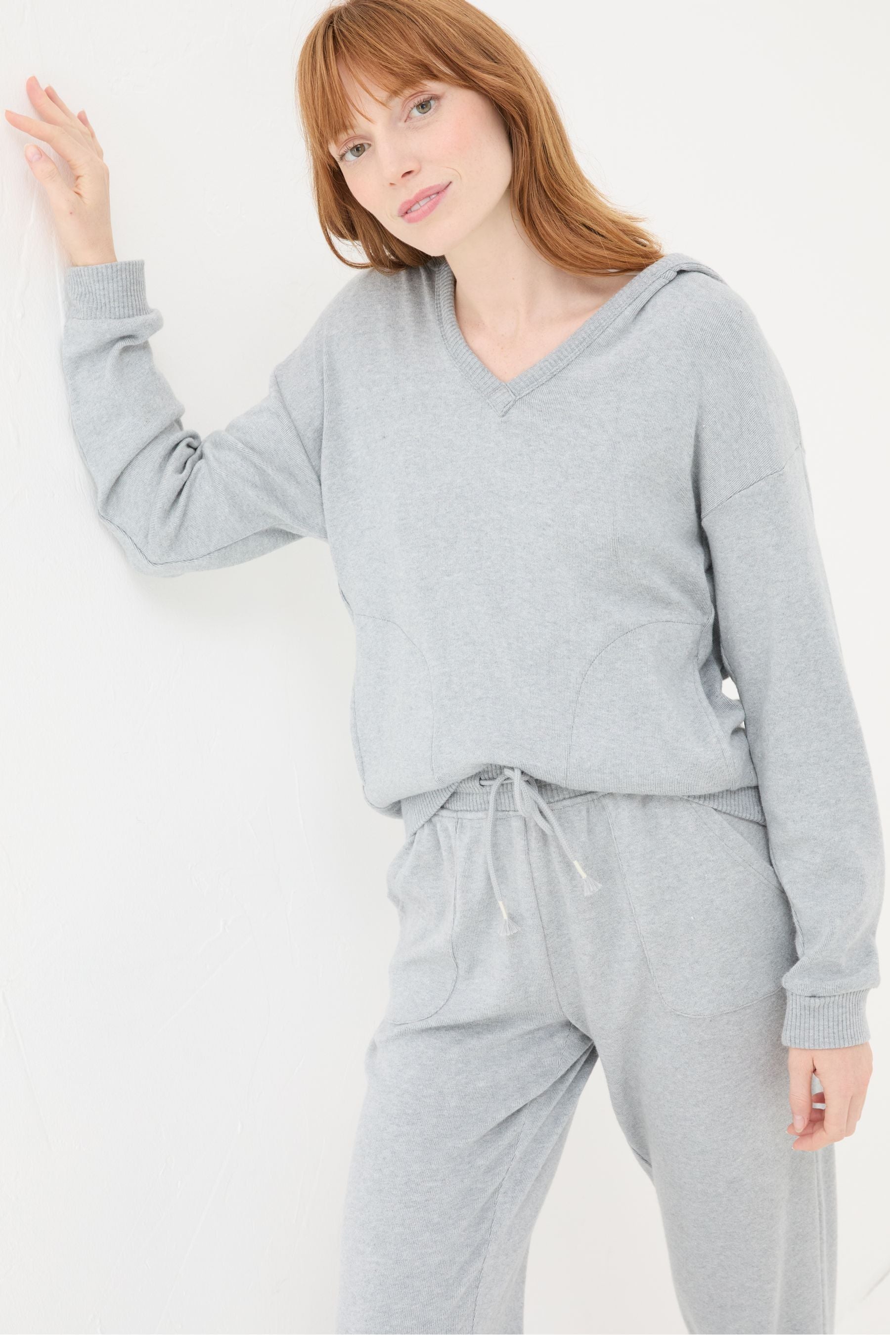 Fat Face - Hannah Grey Lounge Hoodie