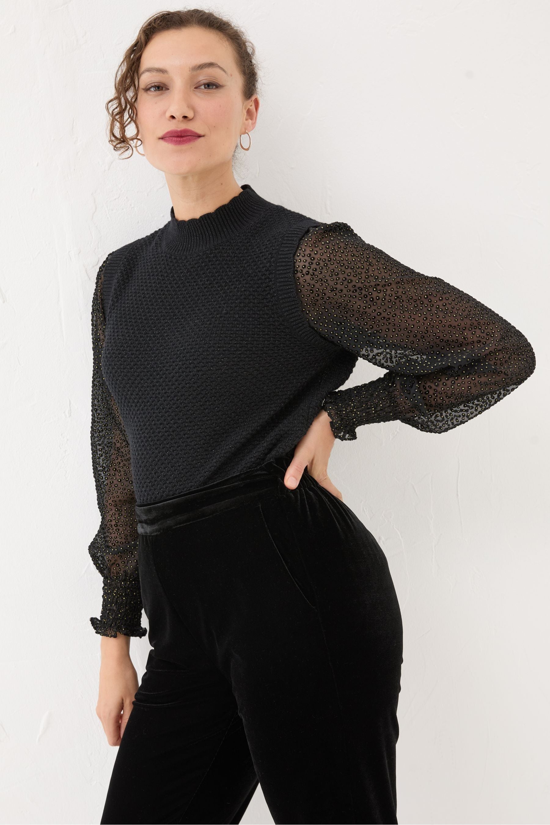 Fat Face - Black Piper 2 in 1 Tank