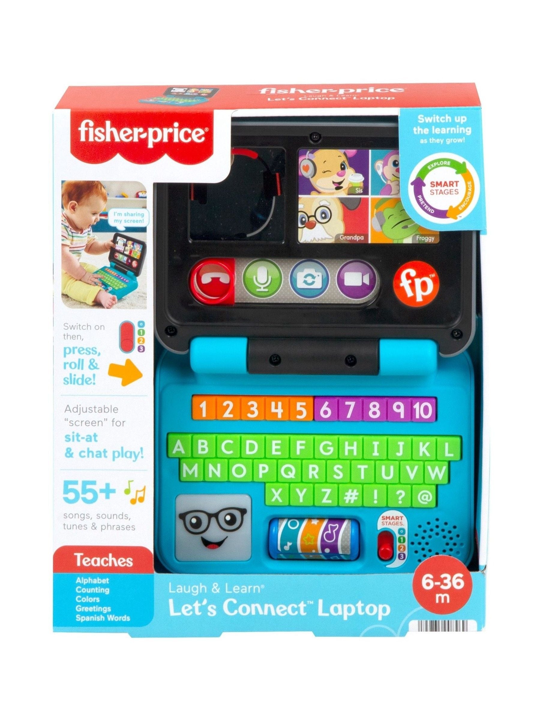 Fisher Price Lets Connect Laptop ONE