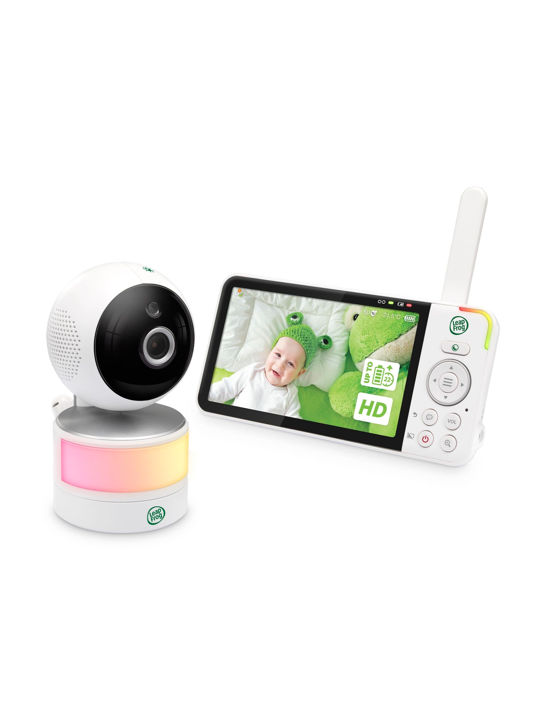 Leapfrog Toys LF915HD 5inch PTZ Video Baby Monitor ONE