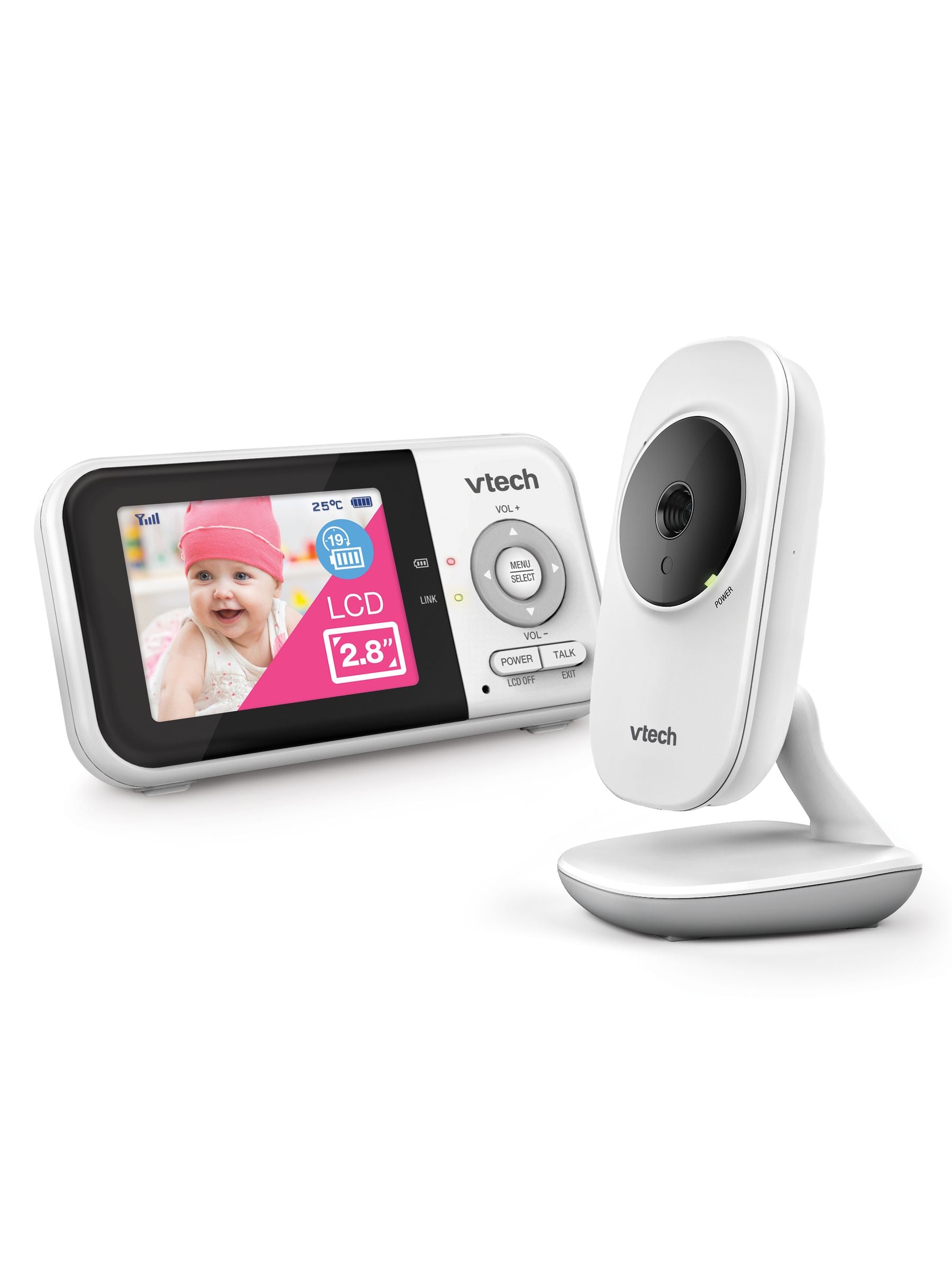V-Tech VM819 28inch Digital Video Baby Monitor ONE