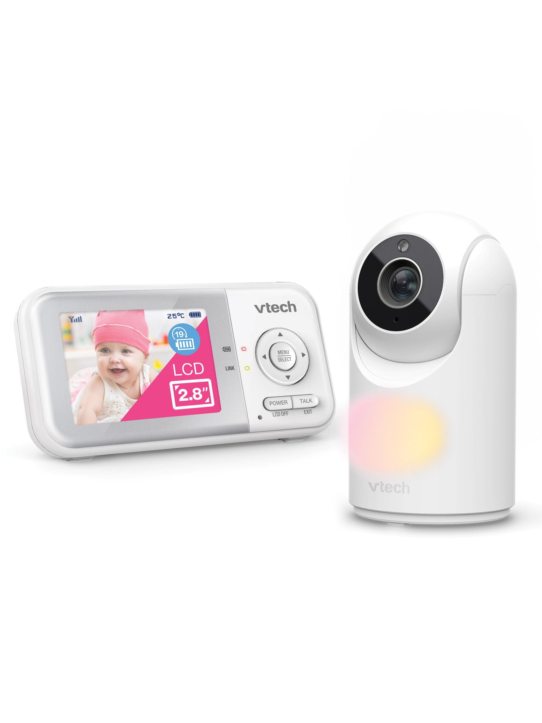 V-Tech VM3263 28inch Digital Video Baby Monitor ONE