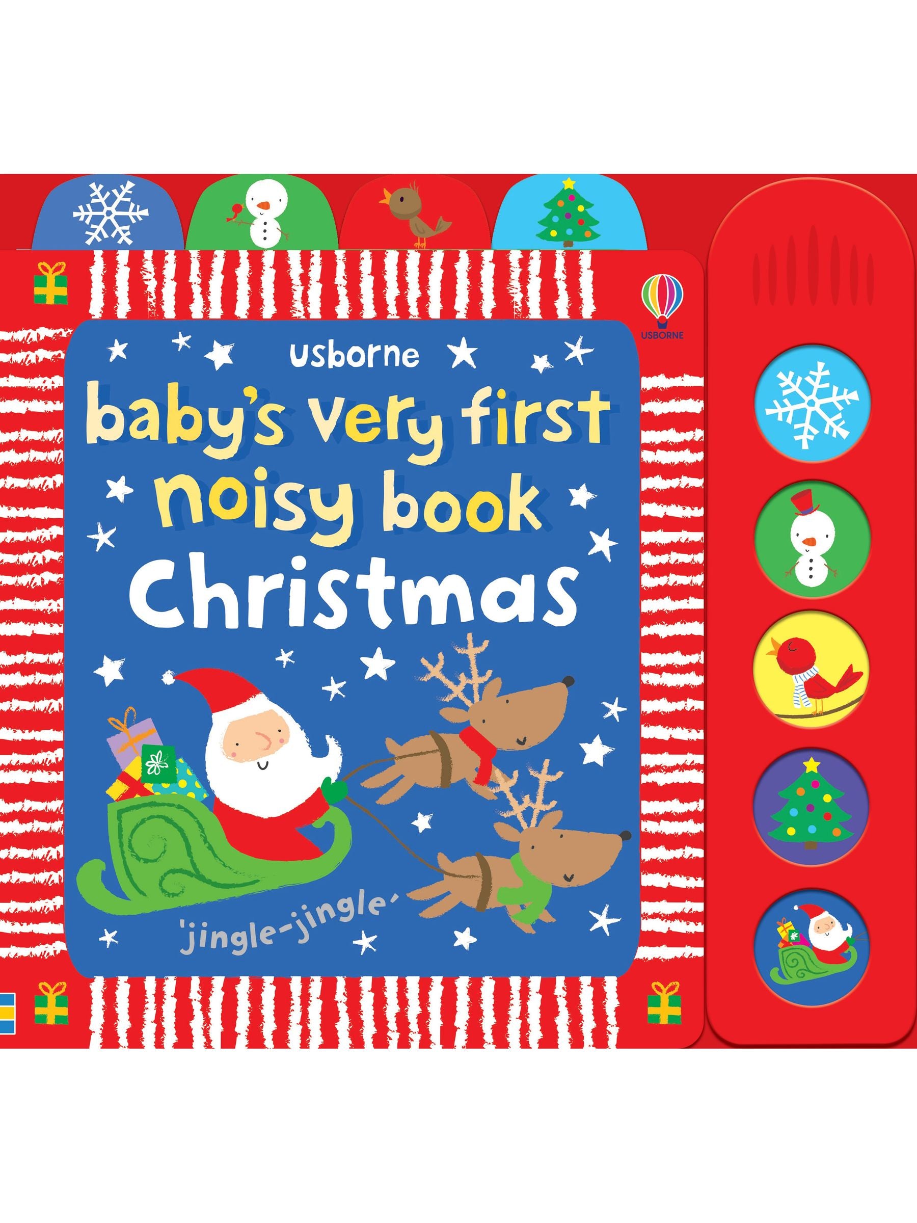 Baby's Very First Noisy Book: Christmas ONE