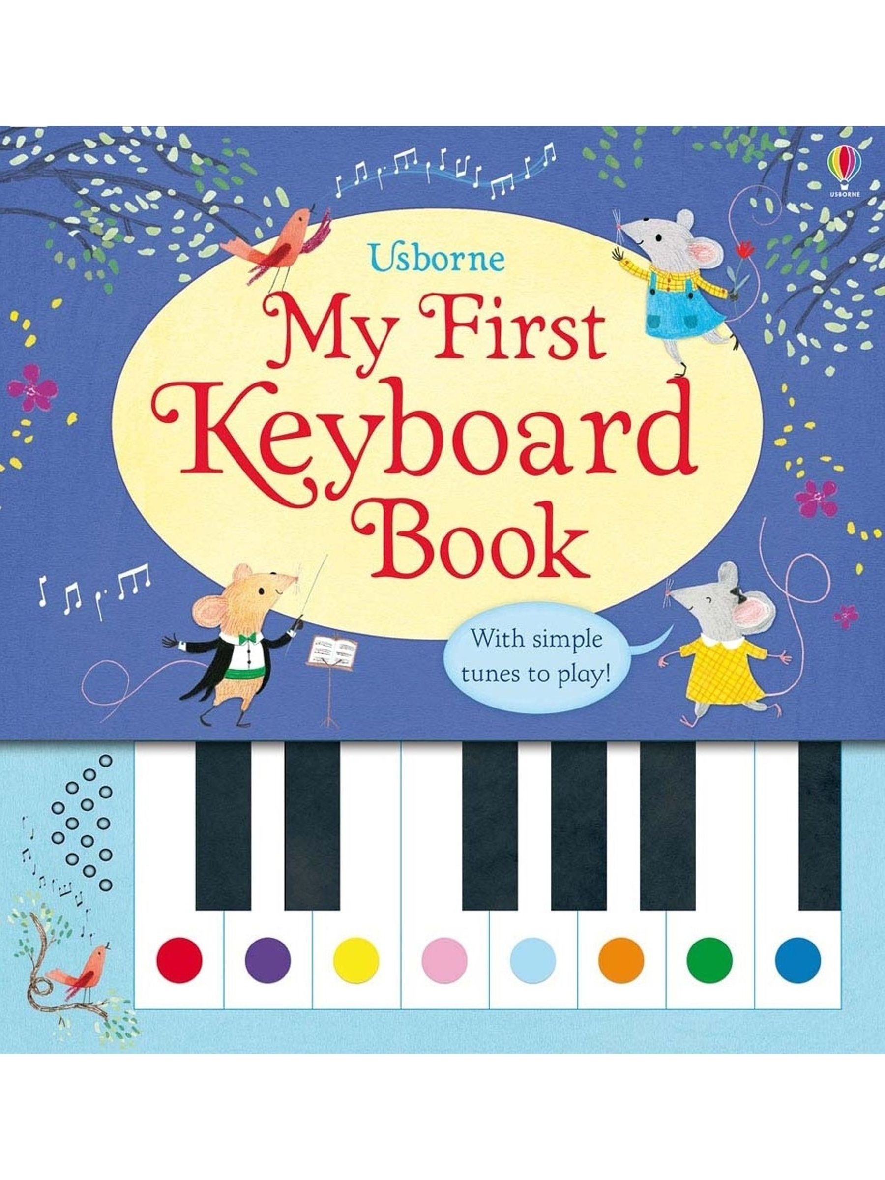 My First Keyboard Book ONE