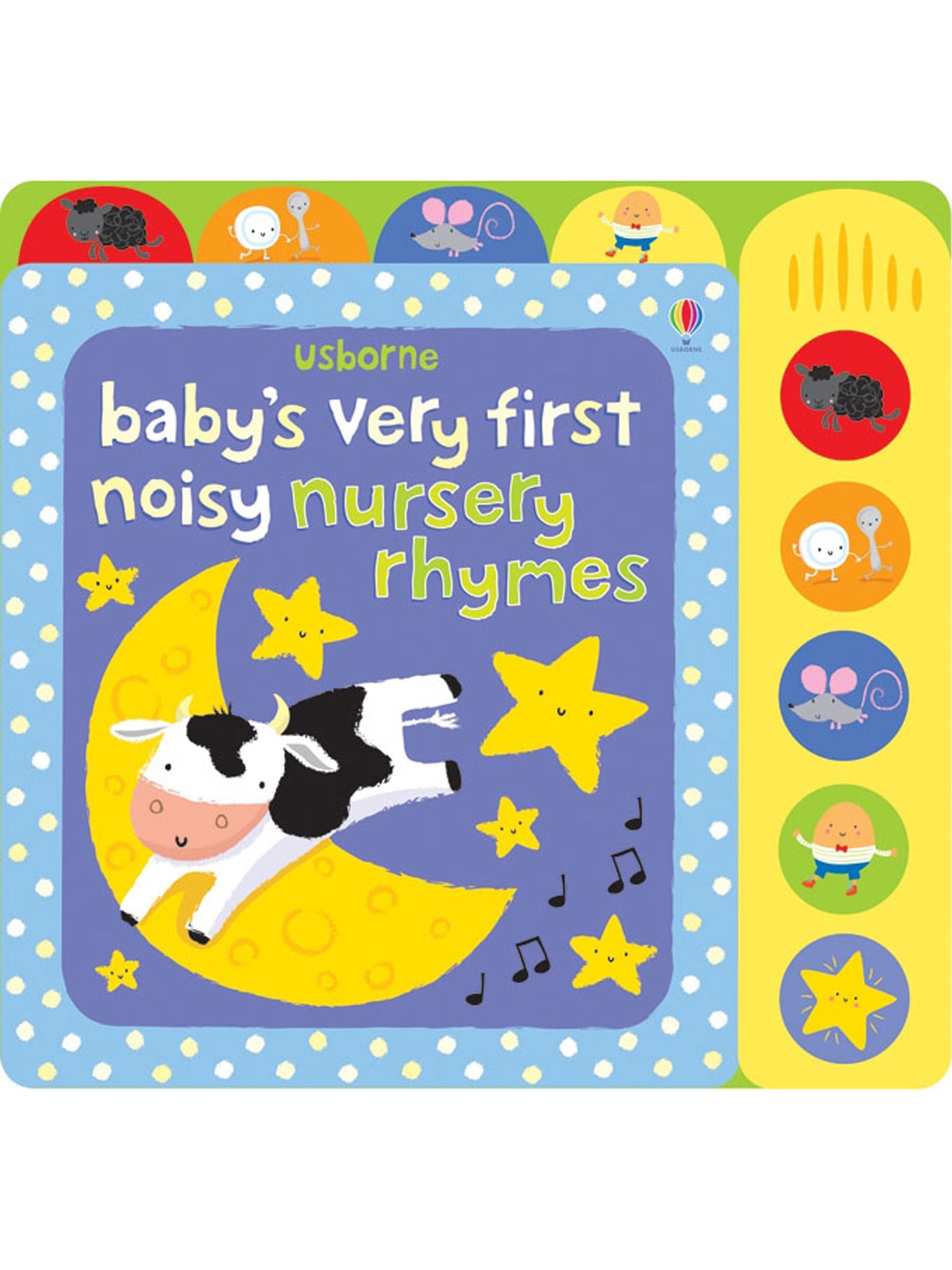 Baby's Very First Noisy Book: Nursery Rhymes ONE