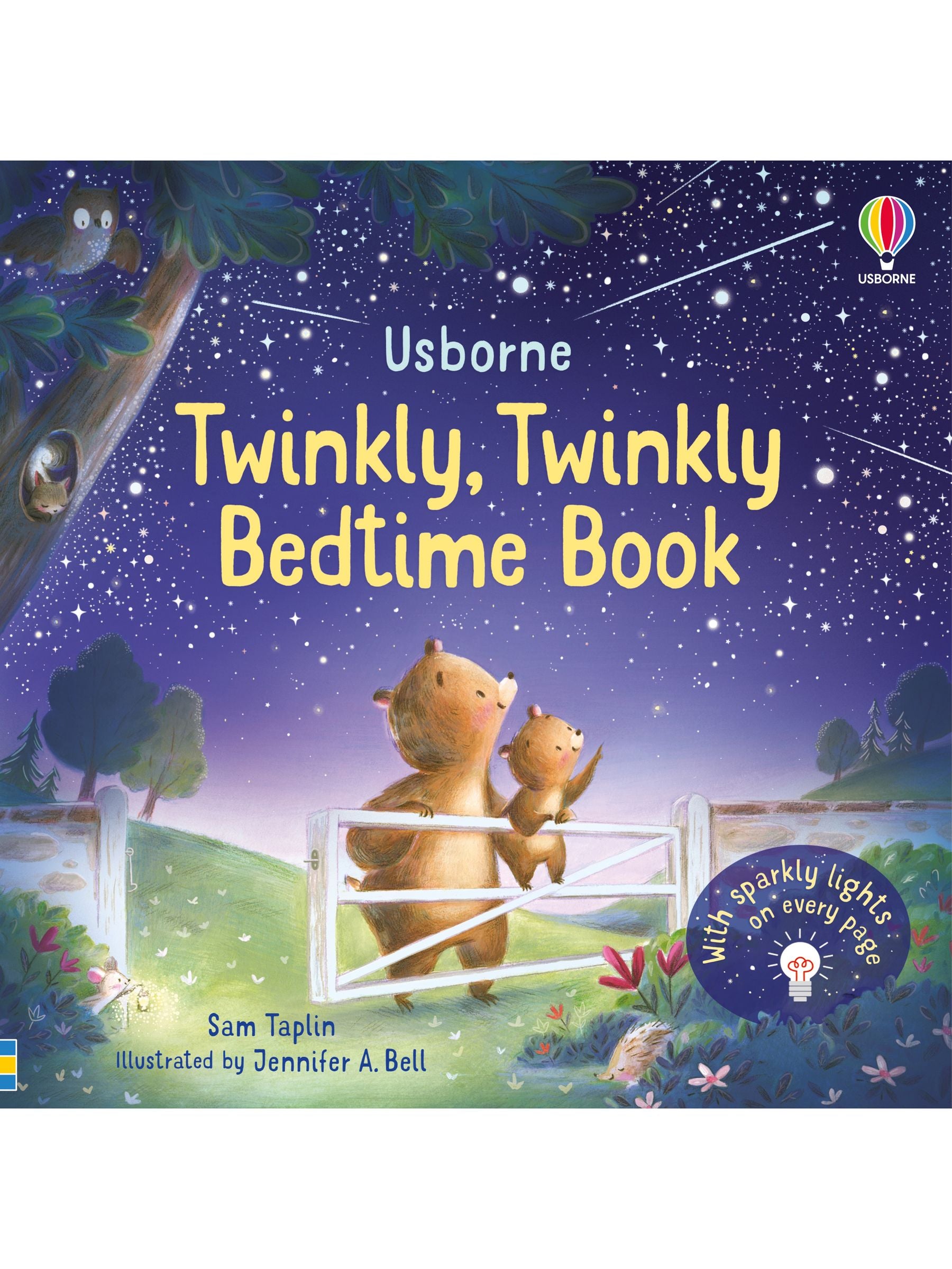 The Twinkly Twinkly Bedtime Book ONE