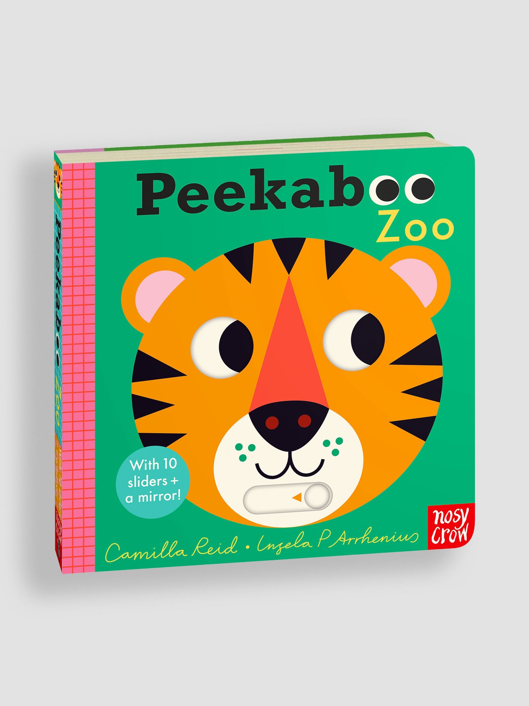 Peekaboo Zoo Book ONE